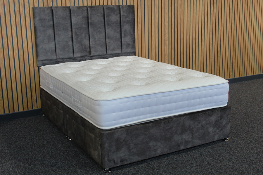Bolsena 1000 Divan Bed with Headboard