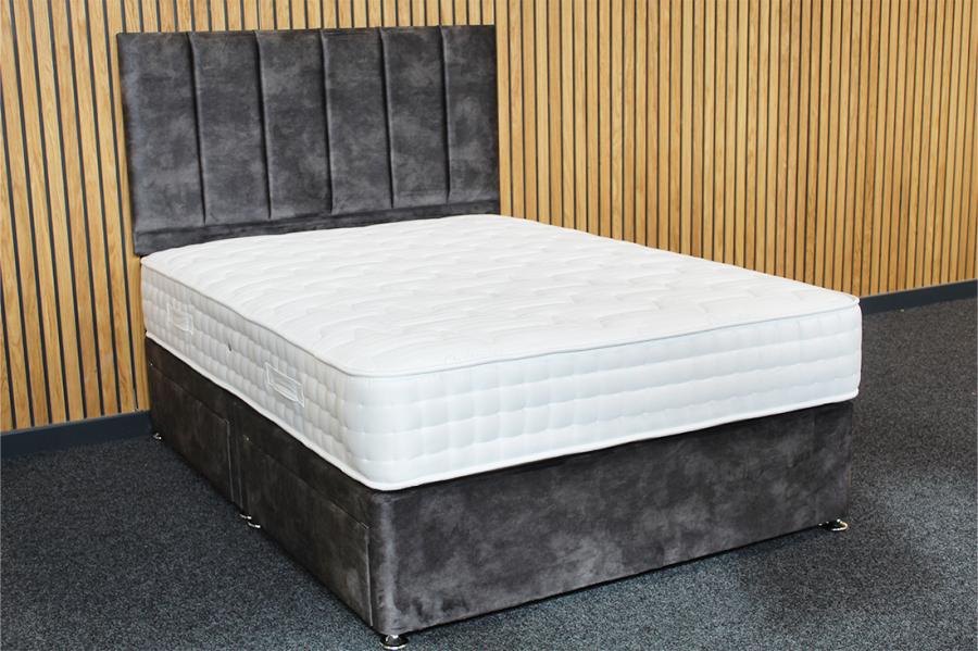 Orta 2000 Divan Bed with Headboard