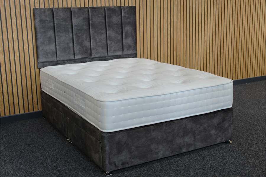 Varese 2000 Divan Bed with Headboard