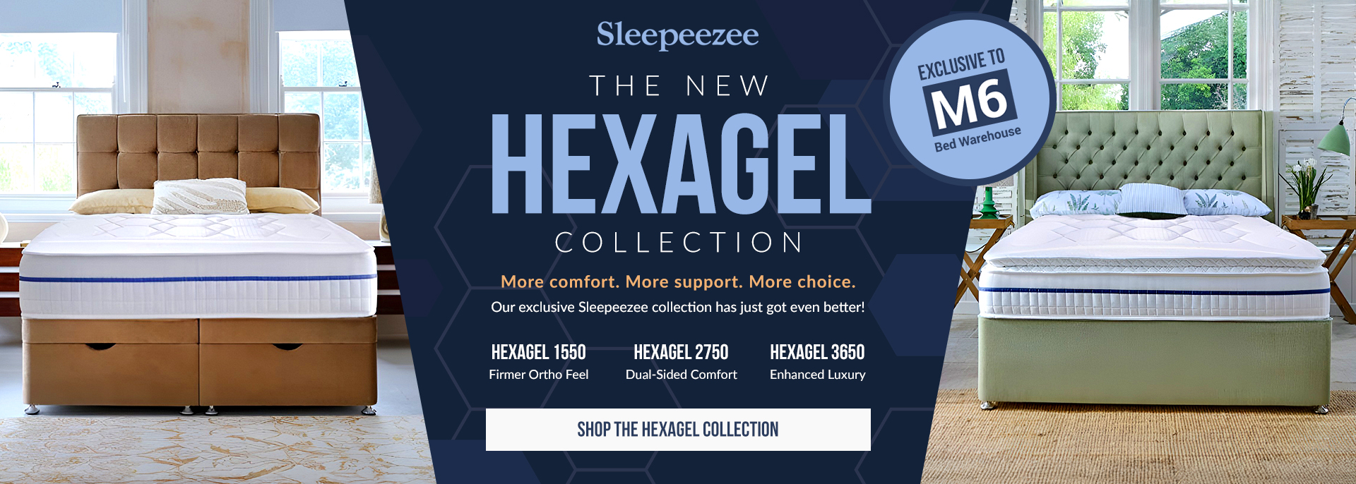 New Hexagel Collection