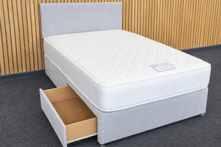 EveryDay Memory Divan Bed with Headboard