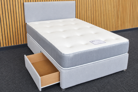 EveryDay Support Divan Bed with Headboard