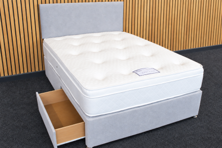 EveryDay Pocket Divan Bed with Headboard