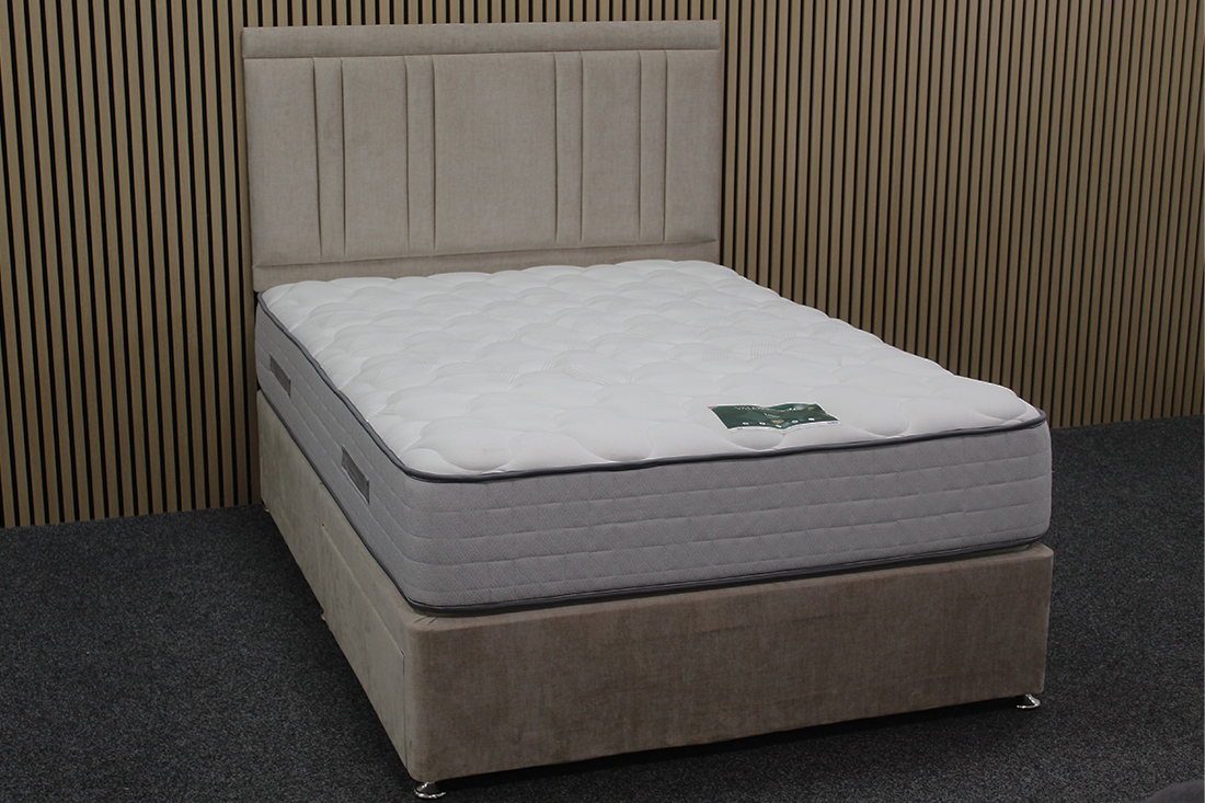 Luna 3000 Divan Bed with Headboard
