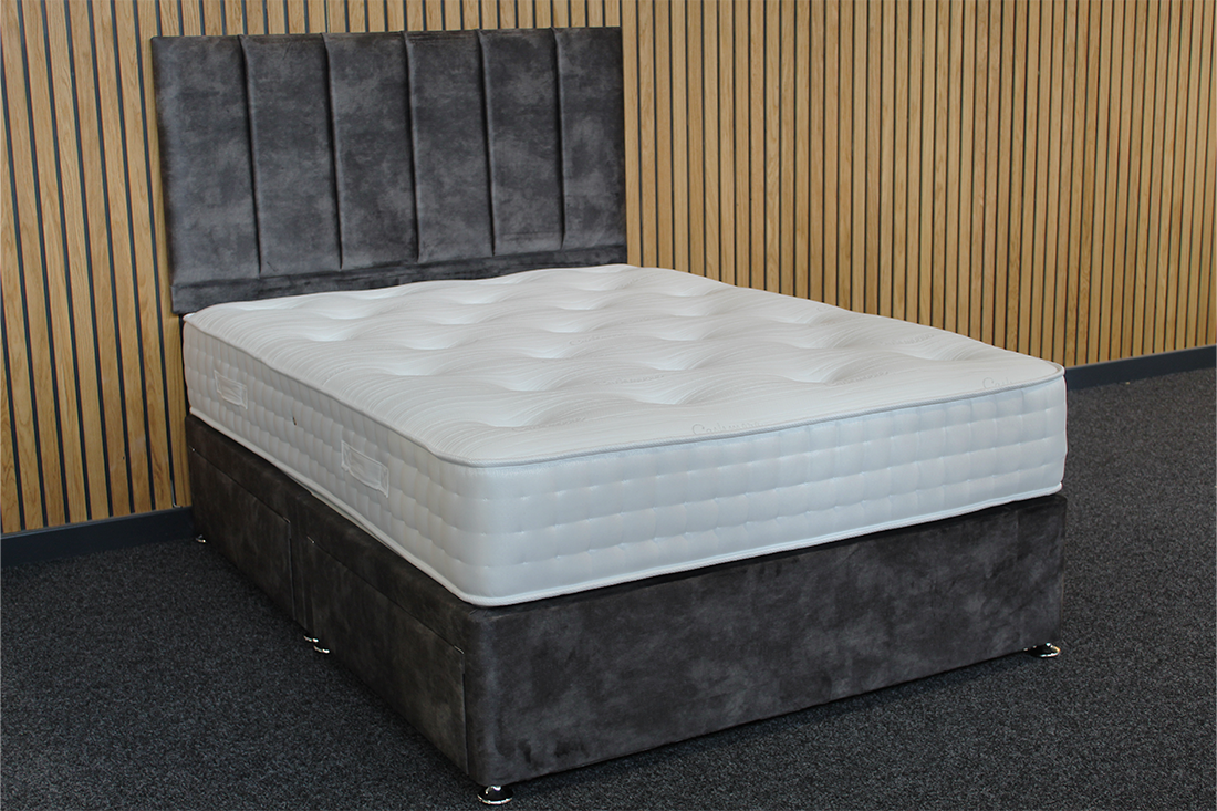 Varese 2000 Divan Bed with Headboard