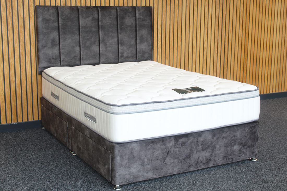 Venus 2000 Divan Bed with Headboard