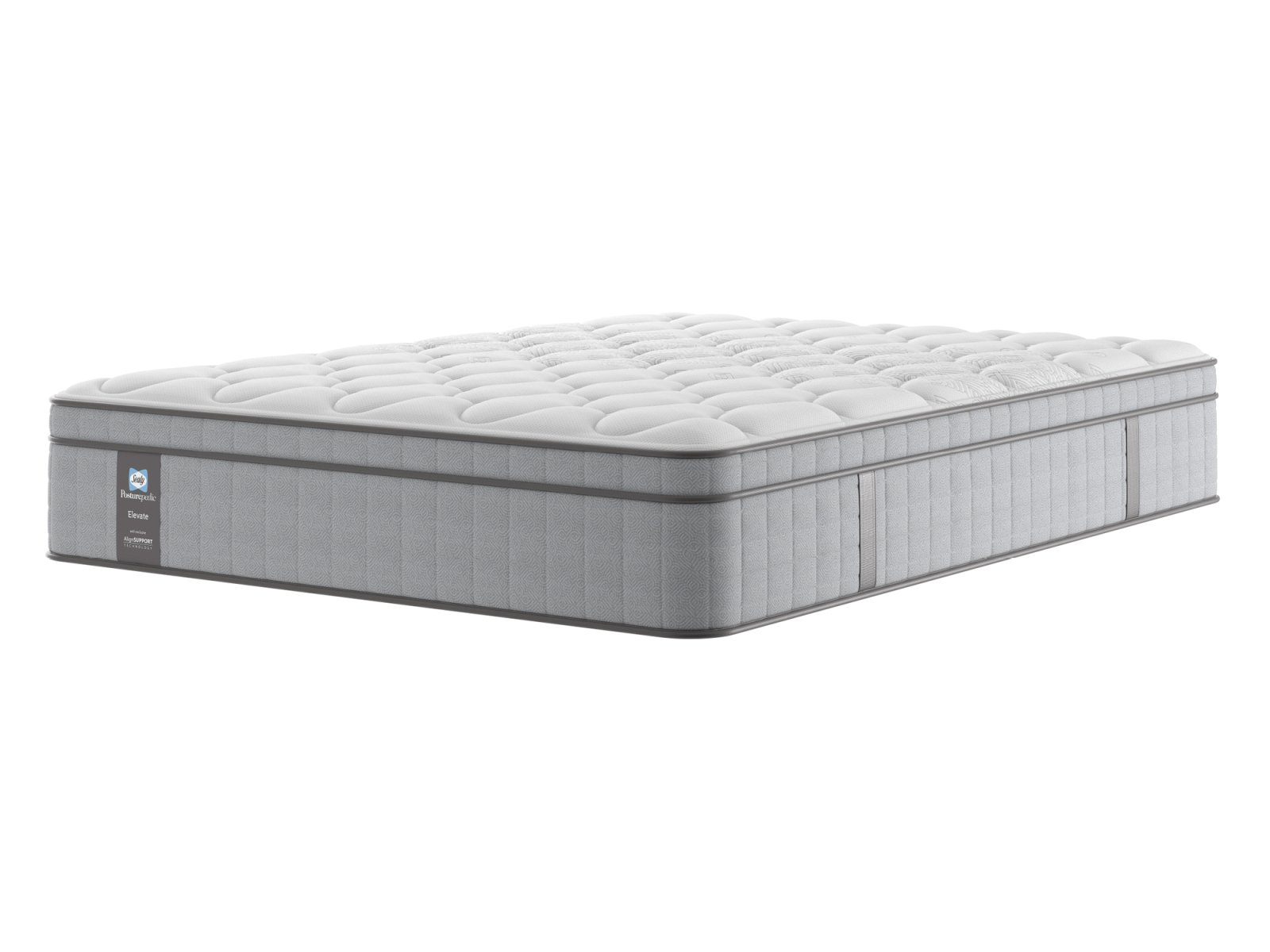 Sealy Elevate Edison Plush Mattress 